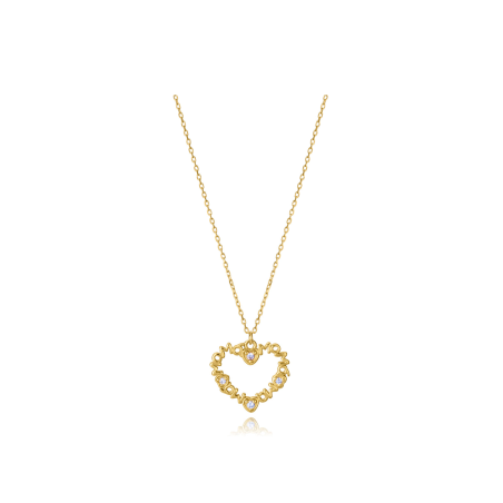 Collar Viceroy Plata Corazón "Mamá" 13248C100-30