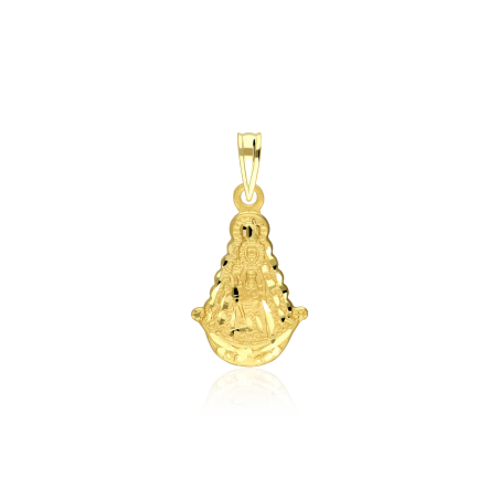 Medalla Oro 18k "Virgen del Rocío"