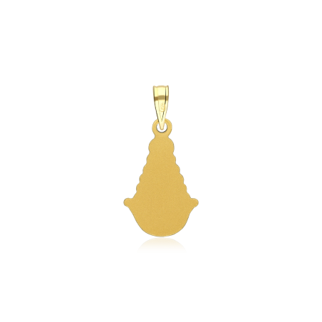 Medalla Oro 18k "Virgen del Rocío"