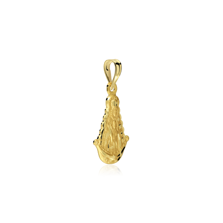 Medalla Oro 18k "Virgen del Rocío"