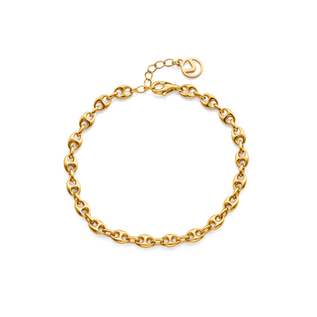 Pulsera Viceroy Plata Baño Oro Calabrote 2339P100-00