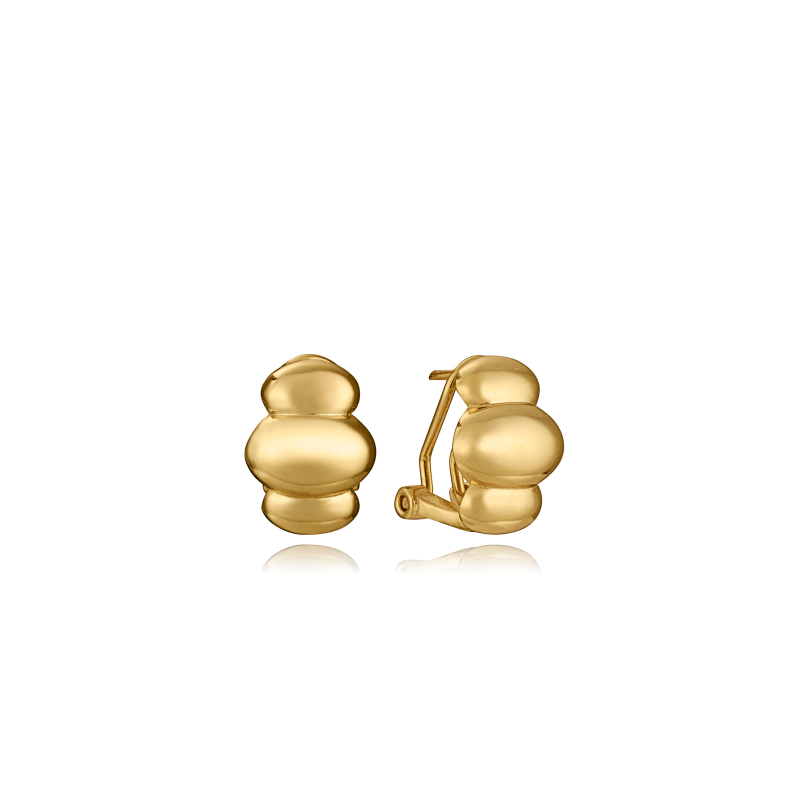 Pendientes Viceroy Plata Baño Oro 2333E100-00