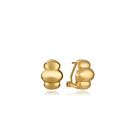 Pendientes Viceroy Plata Baño Oro 2333E100-00
