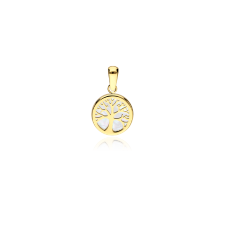 COLGANTE "HIALEAH" ARBOL DE LA VIDA ORO 18K