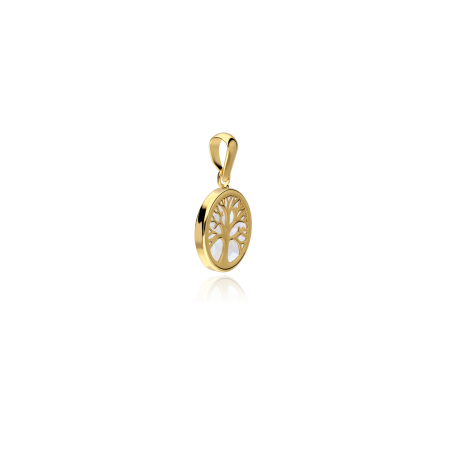 COLGANTE "HIALEAH" ARBOL DE LA VIDA ORO 18K