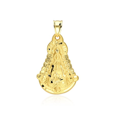 Medalla Oro 18k "Virgen del Rocío"