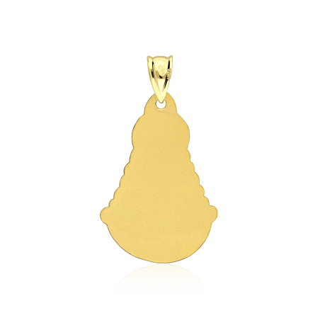 Medalla Oro 18k "Virgen del Rocío"