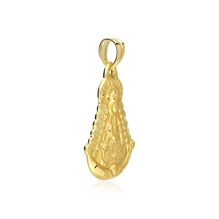 Medalla Oro 18k "Virgen del Rocío"