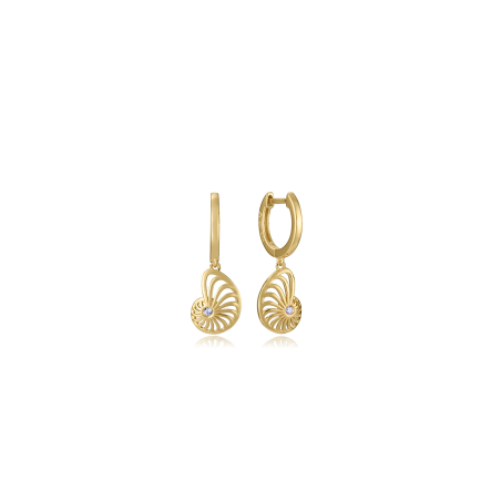Pendientes Viceroy Plata Baño Oro Caracola 2336E100-30