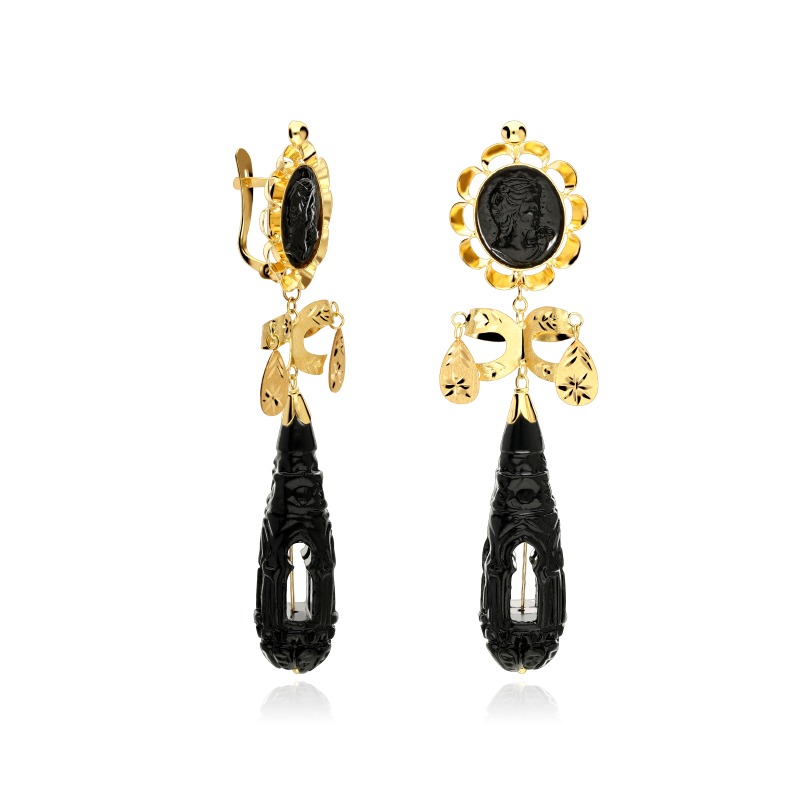 Pendientes Oro 18k "Lucrecia"