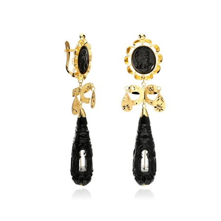 Pendientes Oro 18k "Lucrecia"