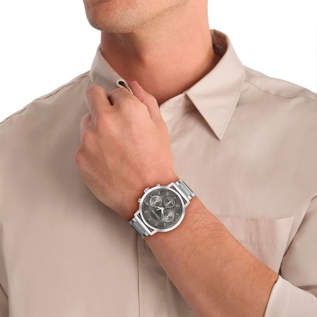 Reloj Calvin Klein Acero Esfera Gris 25200493