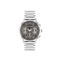 Reloj Calvin Klein Acero Esfera Gris 25200493