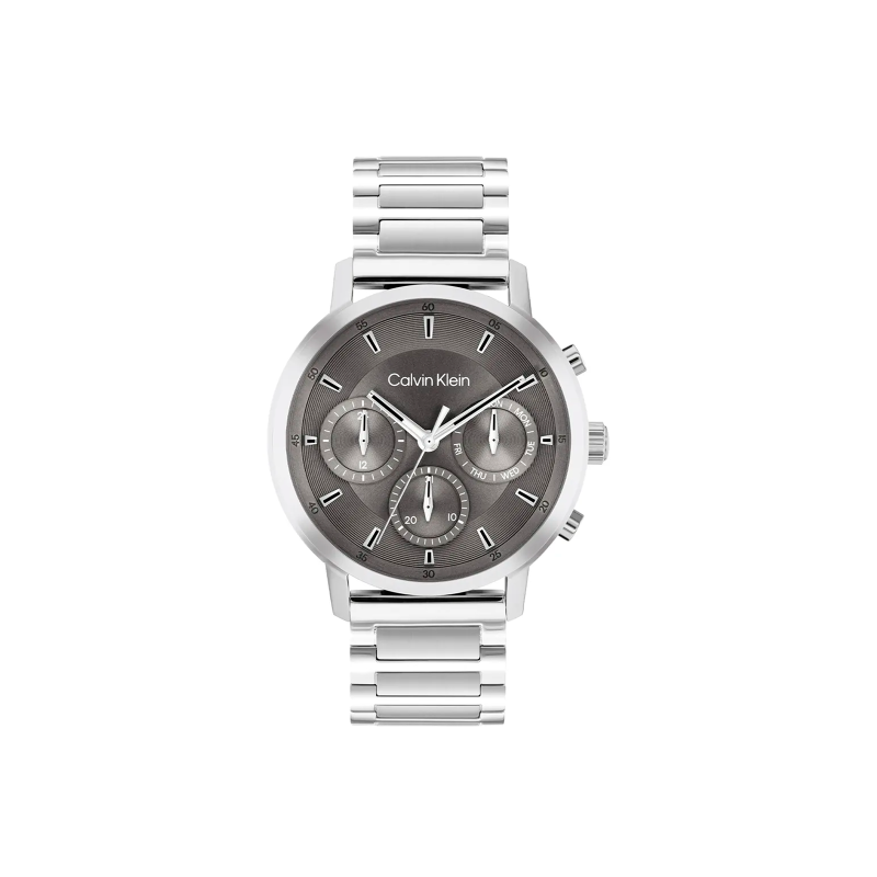 Reloj Calvin Klein Acero Esfera Gris 25200493