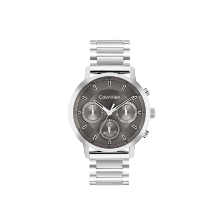 Reloj Calvin Klein Acero Esfera Gris 25200493
