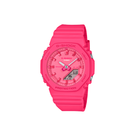 Reloj Casio Analógico Y Digital Rosa GMA-P2100PP-4AER