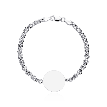 Pulsera Plata de primera ley "Te quiero mami"