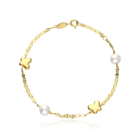PULSERA "AURORA FLY" ORO 18K