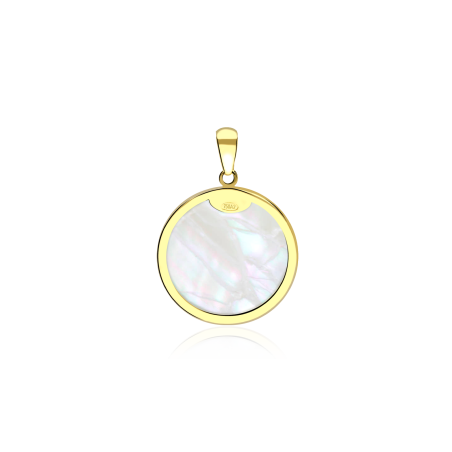 Medalla Oro 18k y nácar "Altea"