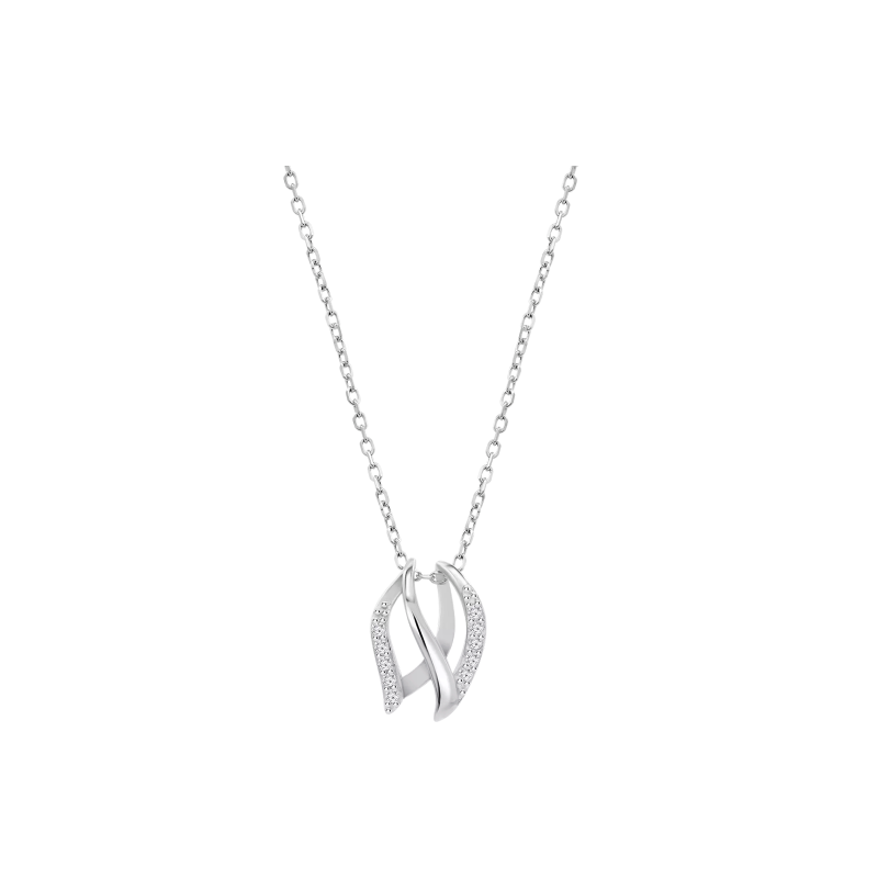 Collar Lotus Silver Plata Beyond Classics LP3821-1/1