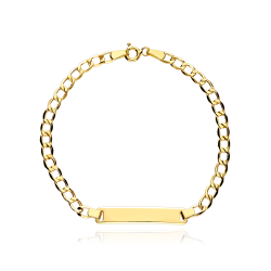 Esclava Oro 18k 20cm "Bliem"