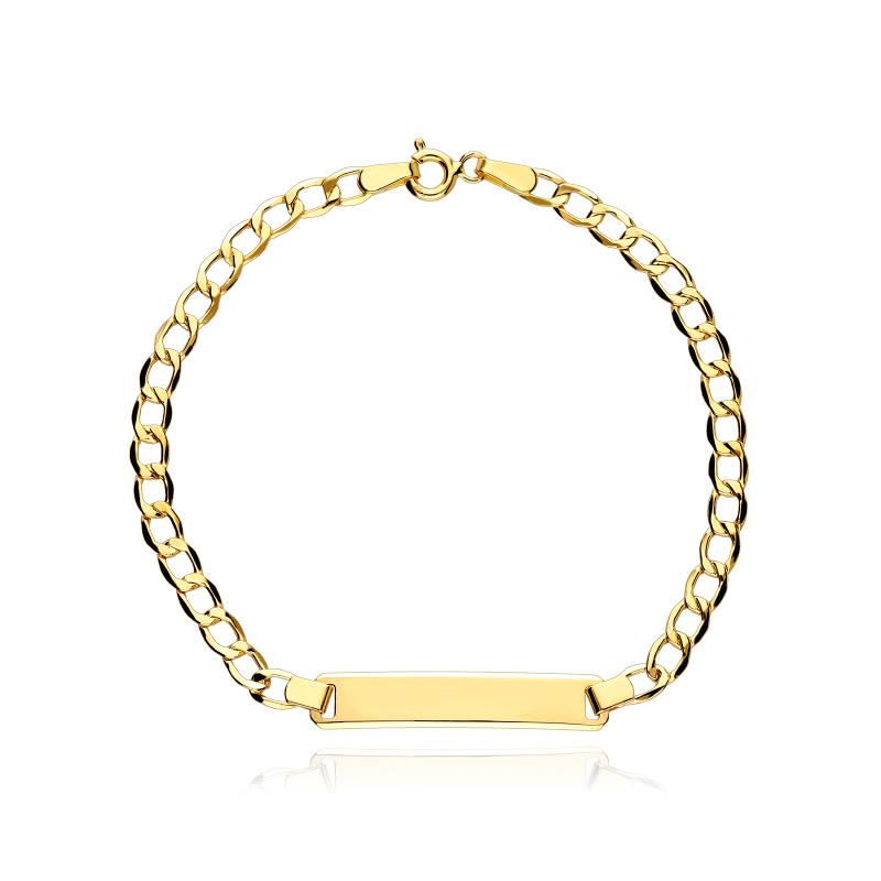 Esclava Oro 18k 20cm "Bliem"