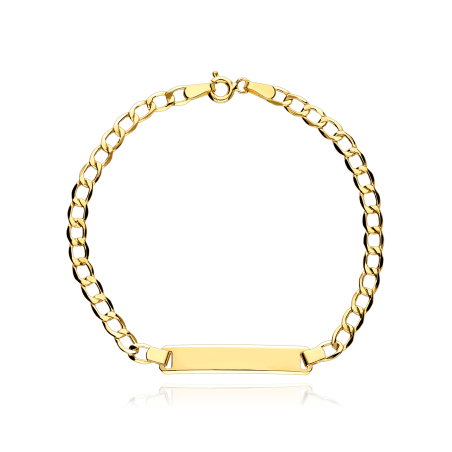 Esclava Oro 18k 20cm "Bliem"