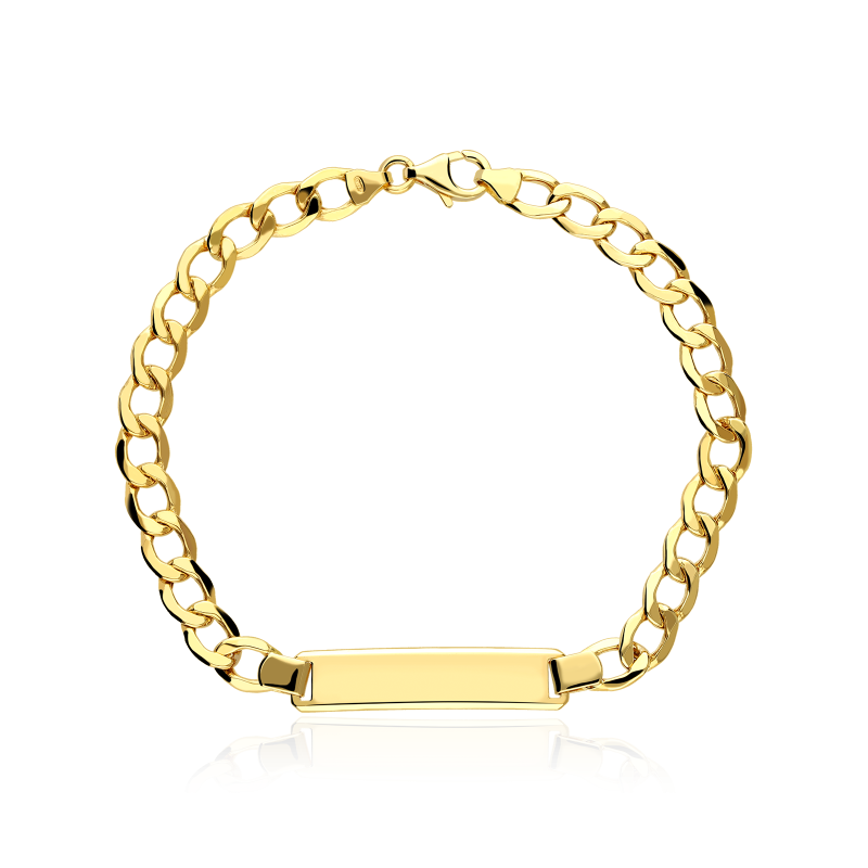 Esclava Oro 18k 21cm "Pulidare"
