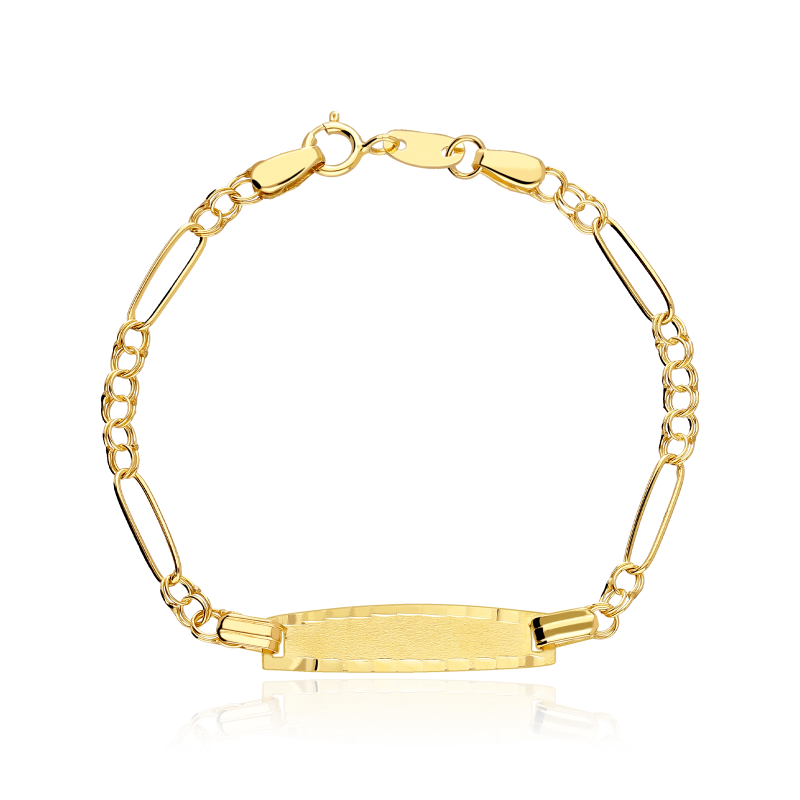 Esclava Oro 18k 12cm "Caby"