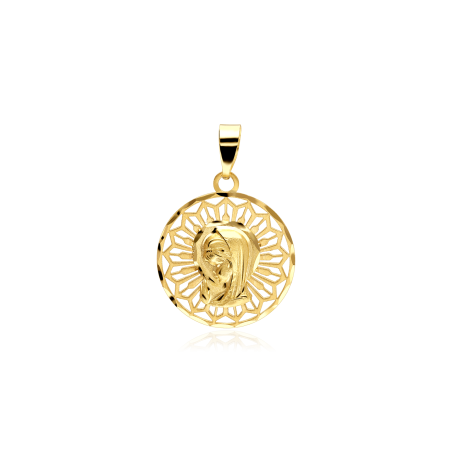 Medalla Oro 18k "Virgen Niña"