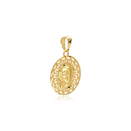 Medalla Oro 18k "Virgen Niña"
