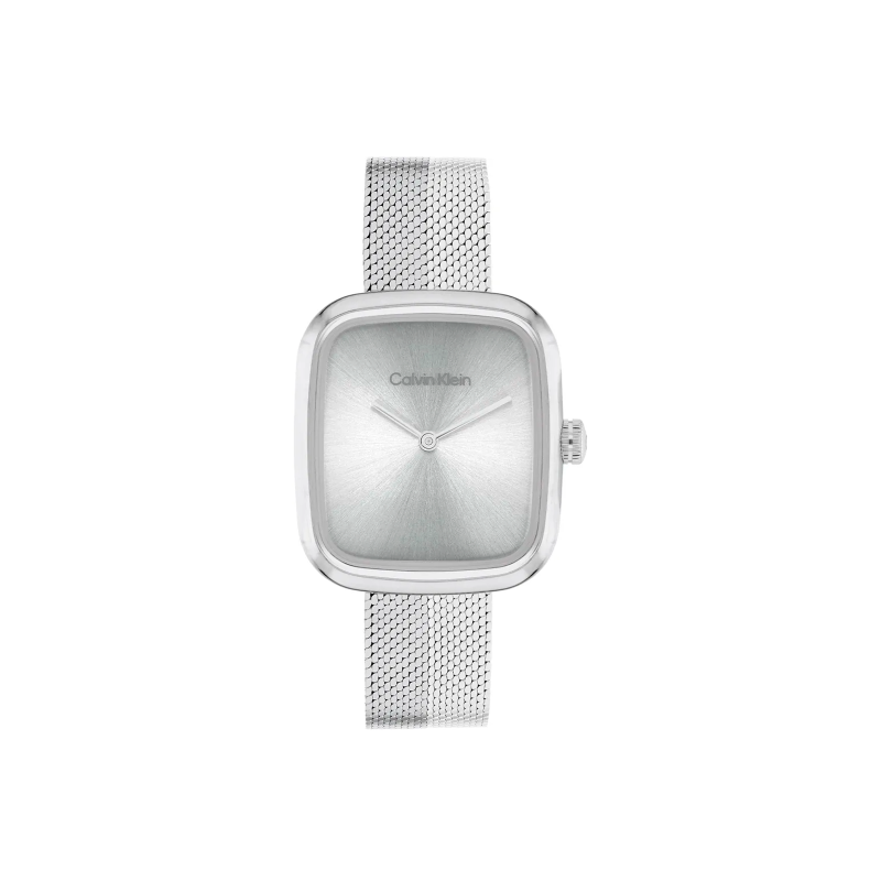 Reloj Calvin Klein Acero Rectangular 25100098