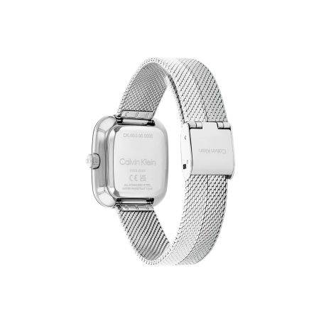 Reloj Calvin Klein Acero Rectangular 25100098