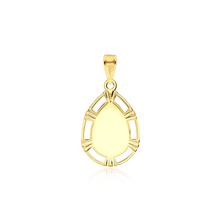 Medalla Virgen Niña Oro 18k "Tiddas"