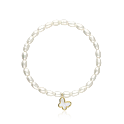 Pulsera Oro 18k y Perlas Cultivadas "Nácre"