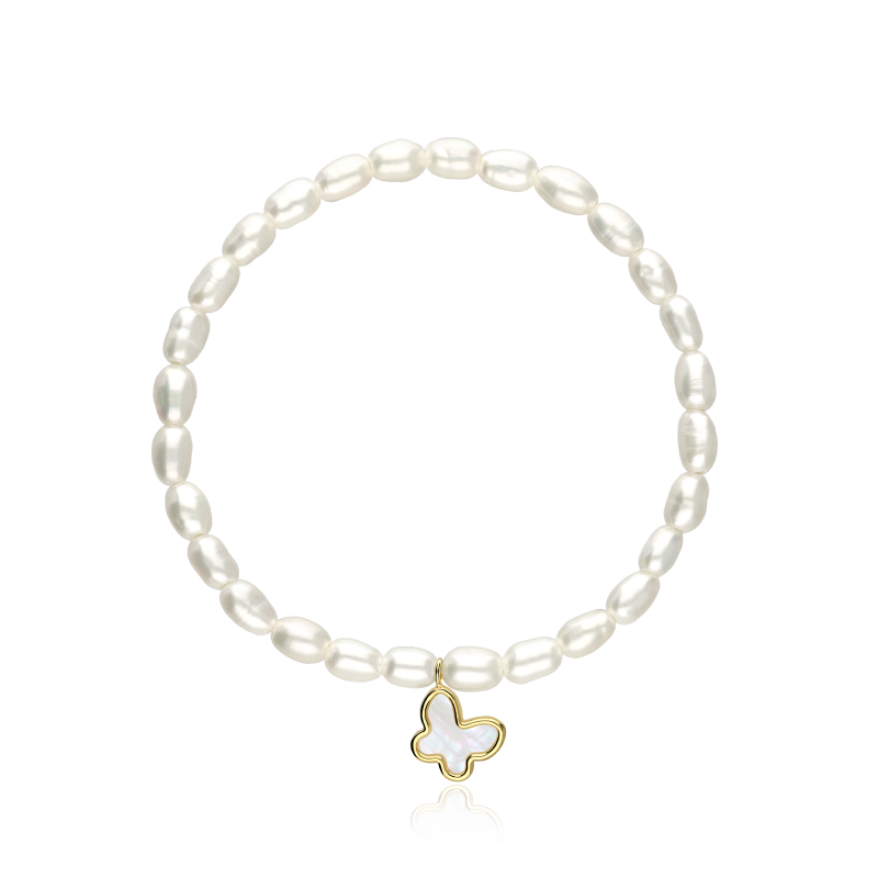 Pulsera Oro 18k y Perlas Cultivadas "Nácre"