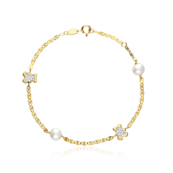 Pulsera "Baby Bear" Oro 18k