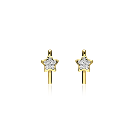 Pendientes Oro 18k "Valley"