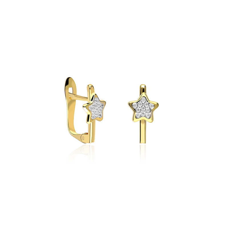 Pendientes Oro 18k "Valley"