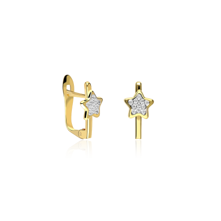 Pendientes Oro 18k "Valley"