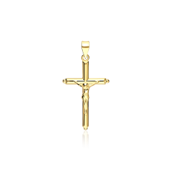 Colgante Cristo Oro 18k "Cruz"