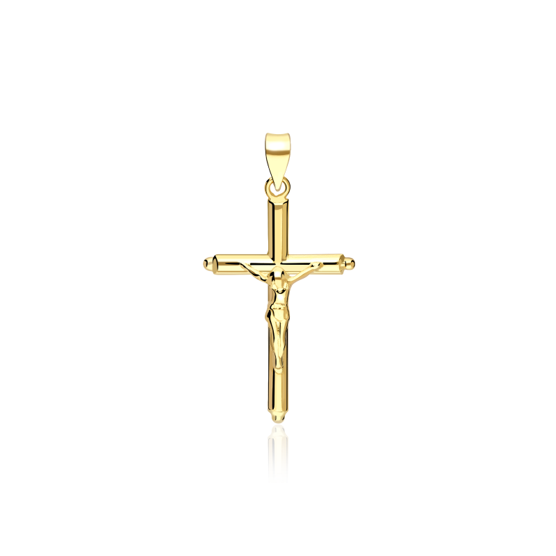 Colgante Cristo Oro 18k "Cruz"