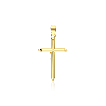 Colgante Cristo Oro 18k "Cruz"