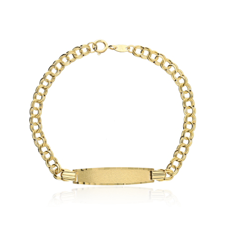 Esclava Oro 18k 17cm "Nine"