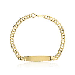 Esclava Oro 18k 17cm "Nine"