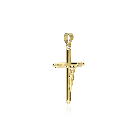 Colgante Cristo Oro 18k "Cruz"