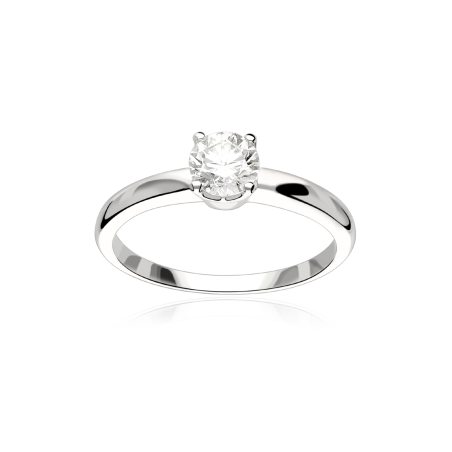 Anillo Oro 18k y diamantes VS2 0.51cts "Roma"