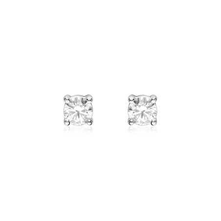 Pendientes Oro 18k y diamantes VS2 1cts "Roma"