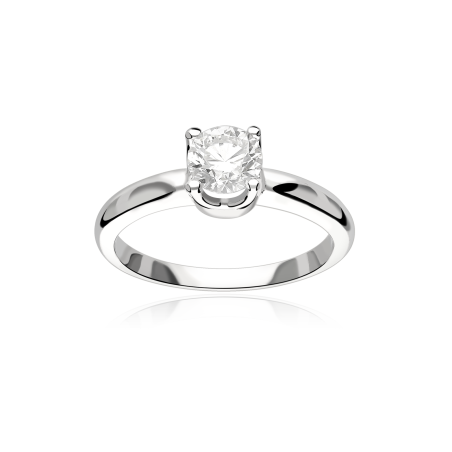 Anillo Oro 18k y diamante VS2 0.70cts "Roma"