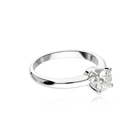 Anillo Oro 18k y diamante VS2 0.70cts "Roma"